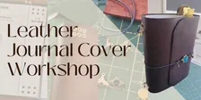 Leather Journal Cover Workshop