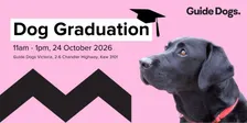 Guide Dog Victoria Graduation - October