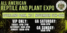 Kansas All American Reptile & Plant Expo