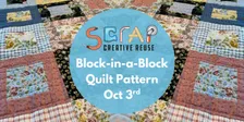"Block-in-a-Block" Quilt Pattern 10/3