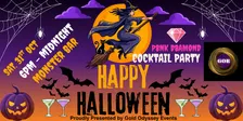 GOE HALLOWEEN COCKTAIL PARTY AT MONSTER