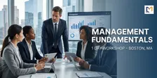 Management Fundamentals – 1 Day Workshop in Boston, MA