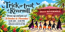 Trick or Treat at Historic Rivermill