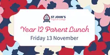 2026 Year 12 Parents Luncheon