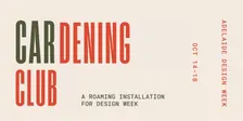 Sunday Design Week Party at Cardening Clubhouse!