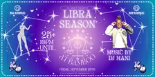LIBRA SEASON PARTY