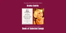 Book Launch: Branka Cubrilo