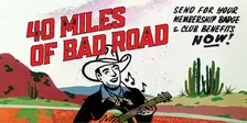 40 Miles of Bad Road + Paul Hayward & Sidekicks