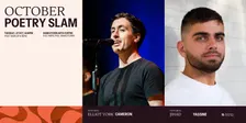 October Bankstown Poetry Slam ft. Elliot York Cameron and Jihad Yassine