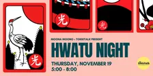 Hwatu Night at Moona Moono!