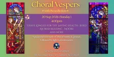 Choral Vespers September 2026