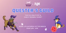 Questers Guild at the Trading Post