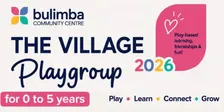 THE VILLAGE 2026 Playgroup for 0 to 5 years