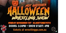 Wrestling GO - November 1st - PCYC Blacktown