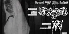 Necrocosm x Dissonance x Putrefact Indulgance x Infest Desitiny