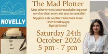 The Mad Plotter Workshop by Irveen Kaur