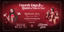 Hannah Wicklund & Turning Jane "The Cowards, Kings & The Queen of Hearts Tour" - Live in Richmond, VA