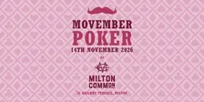 Movember Poker 2026