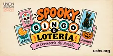 Spooky Bingo and Lotería at Cerveceria del Pueblo