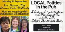 How are we going with Indigenous-led solutions?