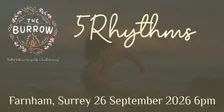 DANCE: A 5Rhythms journey in the woods