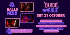 Arena After Dark: Halloween Blood Rave @FortressSydney