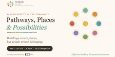 Neurodiversity in the Community: Pathways, Places and Possibilities