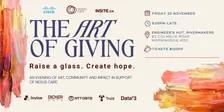 The Art of Giving || Raise a Glass. Create Hope.