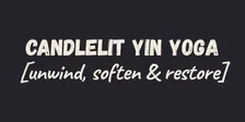 CANDLELIT YIN YOGA