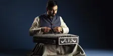 Vinay Desai (santoor) with Anirudh Alva Changkakoti (tabla)