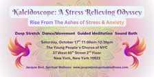 Kaleidoscope: A Stress Relieving Odyssey October 2026