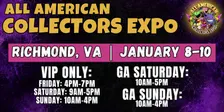 Richmond All American Collectors Expo