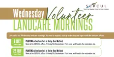 SERCUL Wednesday Landcare Mornings