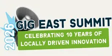 Gig East Summit 2026: Celebrating 10 Years of Locally Driven Innovation