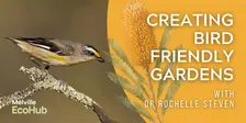 Creating Bird Friendly Gardens