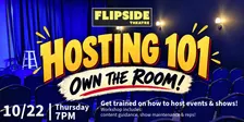 Hosting 101 Drop-In Workshop