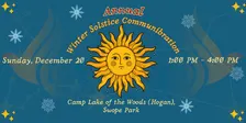 Annual Winter Solstice Communibration
