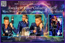 Awaken Your Galactic Self: Woo Woo Comedy that is Out of This World with Brooklyn Dicent at the BEPC Expo 10-17-26