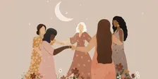 Magic of Womanhood Circle - Isis Ka Blue Lotus Ceremony