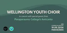 Wellington Youth Choir in Concert - Paekākāriki