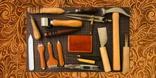 Tool and Customise Your own Leather Luggage Tag with Jupiter