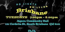 Get Your No Lights No Lycra Brisbane Tickets HERE!