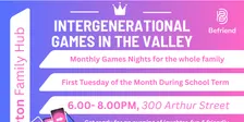 Intergenerational Games in the Valley