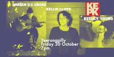 CANCELLED - D.C Cross (Sydney) + Kellie Lloyd + Keeley Young