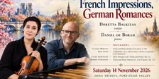 French Impressions: German Romances