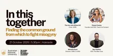In this together: Finding the common ground from which to fight misogyny