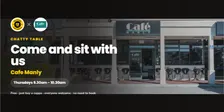 Chatty Cafe @ Cafe Manly