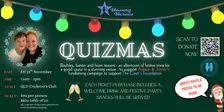 Quizmas Fundraiser by Ashton & Jennie