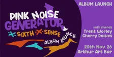 Pink Noise Generator - Sixth Sense Launch