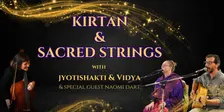 Kirtan & Sacred Strings at Rasa Lila Arts